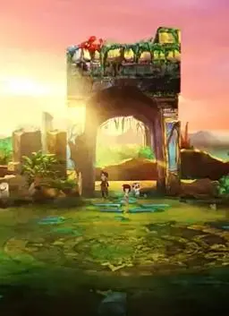 《逃离旋转岛》：末日狂潮下的生存之旅，悬疑与希望交织