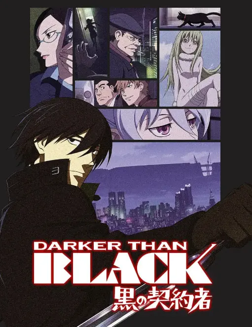 《黑之契约者》：行走在光明与黑暗边界的孤傲猎人，都市传说下的残酷真相