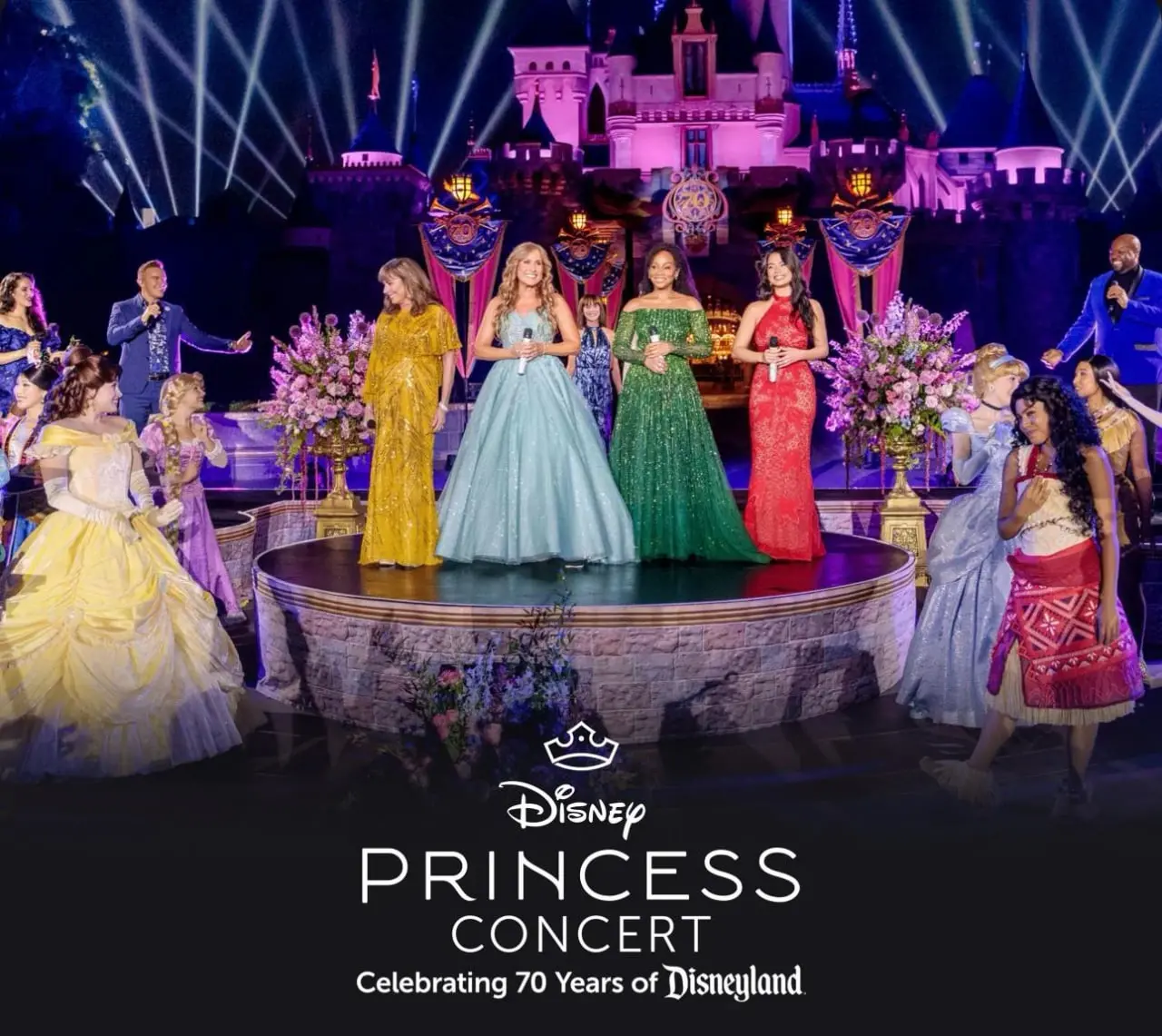 迪士尼公主音乐会：点亮70周年璀璨星光，唤醒你心中永恒的童话梦！